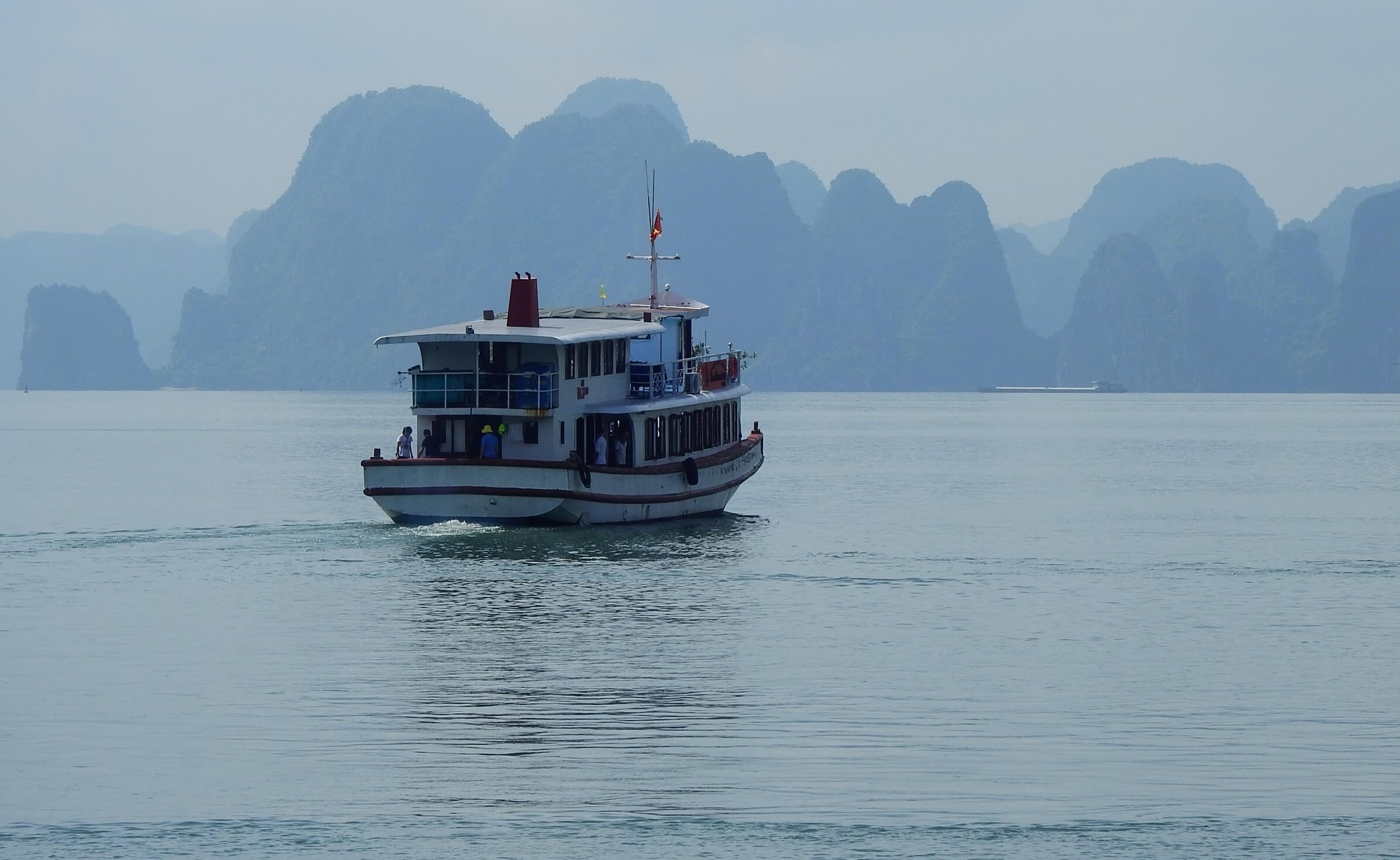 Halong Bay reopen